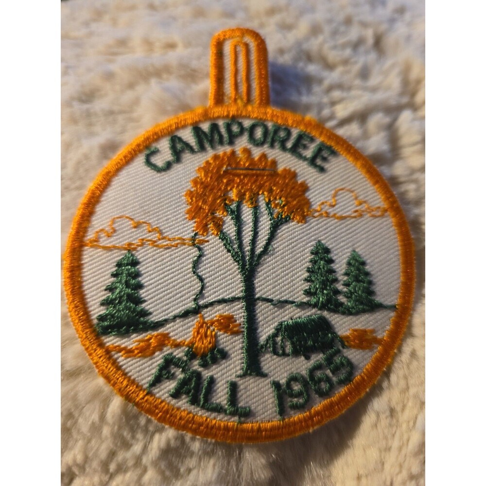 Camporee Scout Patch 1965 Fall